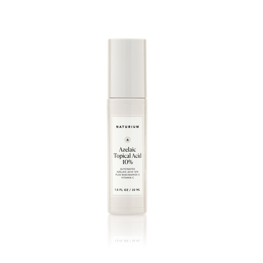 Naturium Azelaic Topical Acid 10 percent, Serum for Face, Redness Reducing, With Niacinamide and Vitamin C, 1.0 FL OZ / 30 ml 🍁 All In One Marketplace Canada