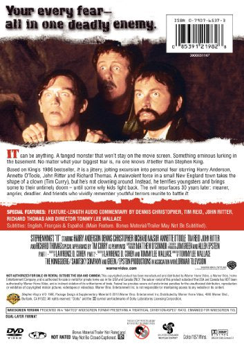 It (1990) - DVD (Used)