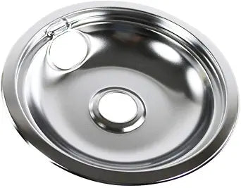 Poêle de 8 pouces en chrome pour four et cuisinière DP8413