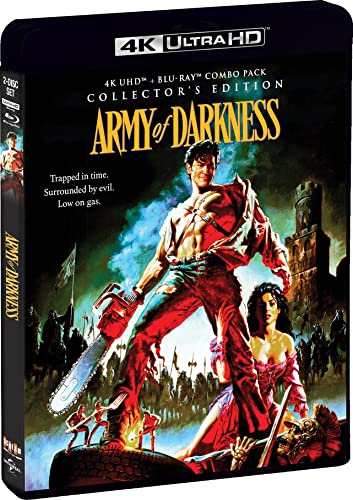 Army of Darkness: Collector's Edition - 4K/Blu-Ray