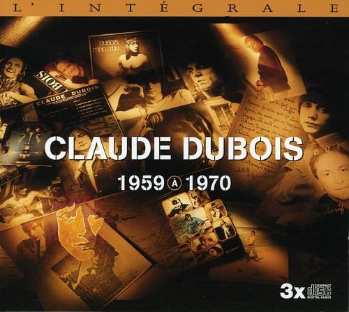 DUBOIS;CLAUDE - V1-3 1959-1970: L INTEGRALE