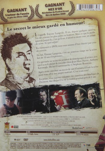 Étienne Langevin / C'est à mon tour! - DVD