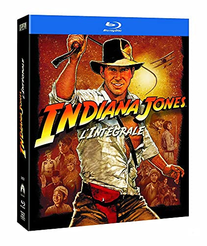 Indiana Jones : L'intégrale blu-ray