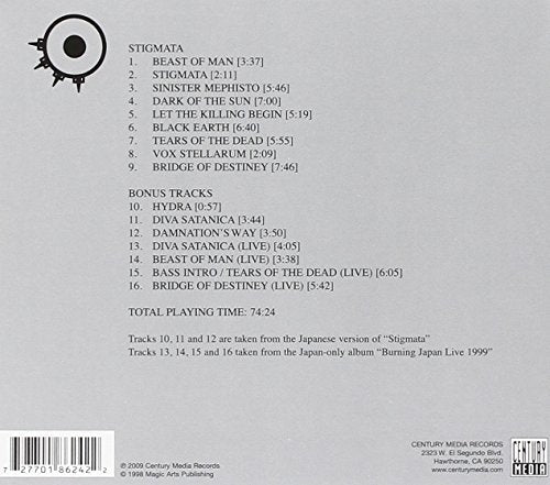 Stigmata (2009 Re-Issue)