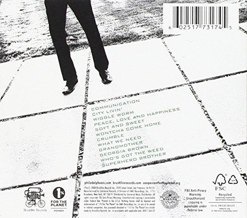 G. Love & Special Sauce / Superhero Brother - CD (Used)