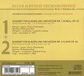 Tchaikovsky: Pno Ctos Nos 1 & 2