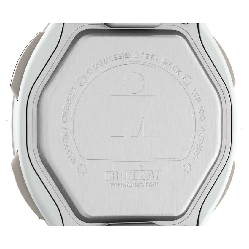 Timex Ironman Transit White Resin Strap Watch (Mode: TW5M478009J) Black/Gold-Tone 🍁 All In One Marketplace Canada