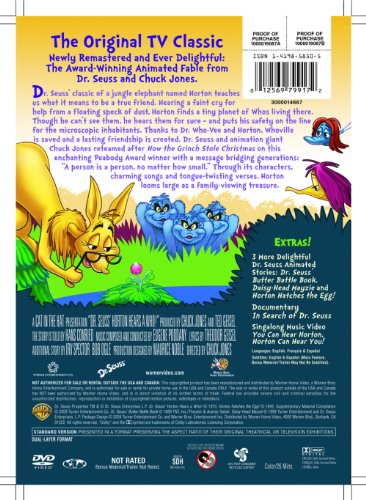 Dr. Seuss' Horton Hears a Who! (Deluxe Collection) - DVD (used)