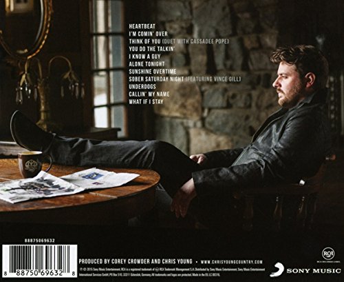Chris Young / I'm Comin' Over - CD (Used)