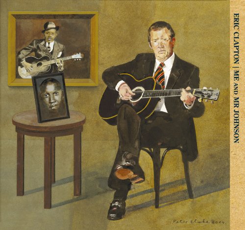 Eric Clapton / Me and Mr. Johnson - CD (Used)