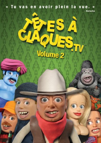 Têtes à Claques Volume 2 - DVD