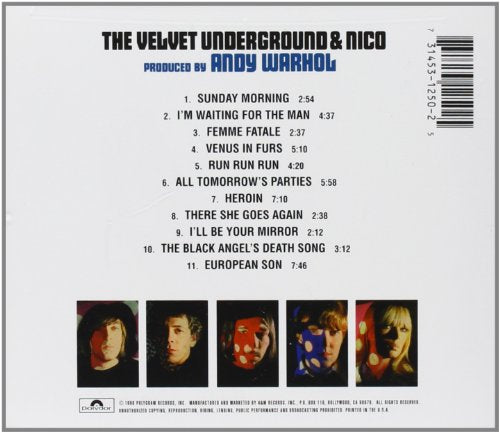 Velvet Underground & Nico / Velvet Underground & Nico - CD