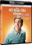 The 40-Year-Old Virgin [Unrated] - 4K/Blu-Ray