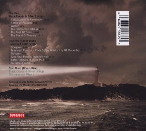 Dream Theater / Black Clouds & Silver Linings - CD (Used)