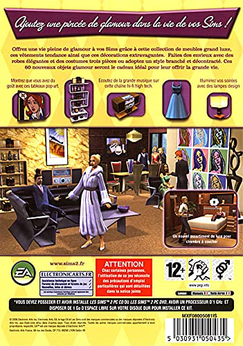 Les Sims 2: Glamour Kit (vf - French game-play)