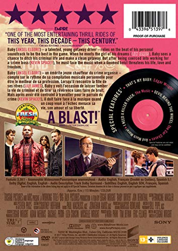 Baby Driver (Bilingual) - DVD (Used)