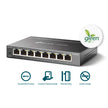 TP-Link 8 Port Gigabit Easy Smart Switch (TL-SG108E) – Managed, Plug & Play, Metal Housing, QoS, VLAN, IGMP, LAG, Desktop/Wall Mount, Limited Lifetime Protection 🍁 All In One Marketplace Canada