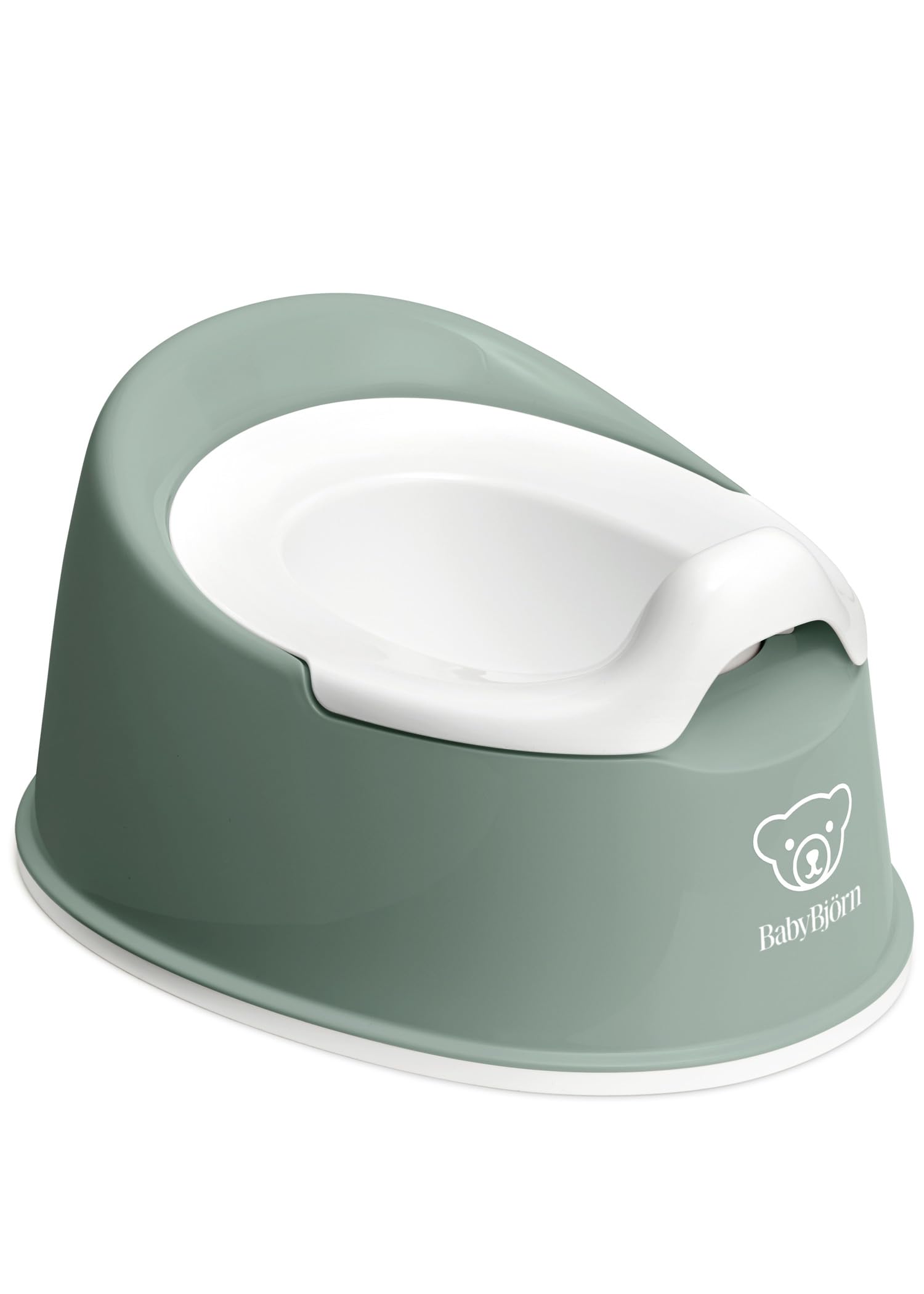 BabyBjörn Smart Potty, Deep Green/White 🍁 All In One Marketplace Canada
