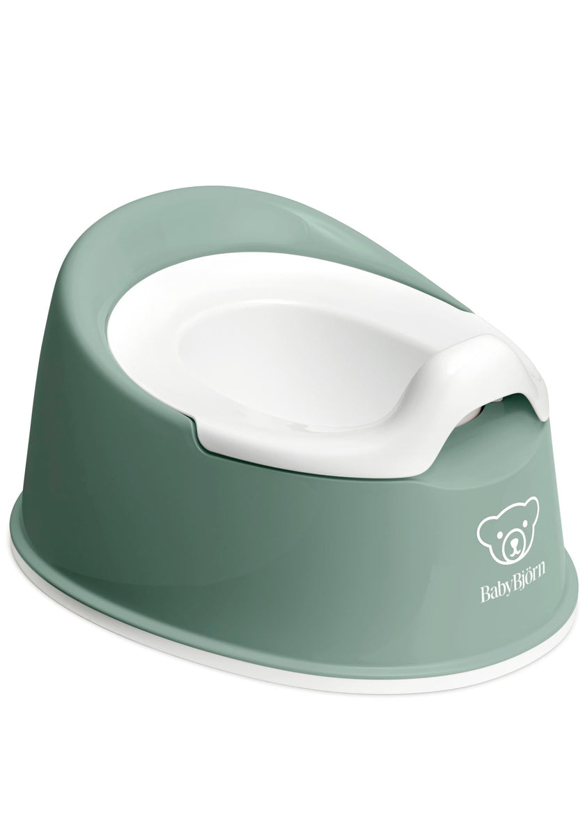 BabyBjörn Smart Potty, Deep Green/White 🍁 All In One Marketplace Canada