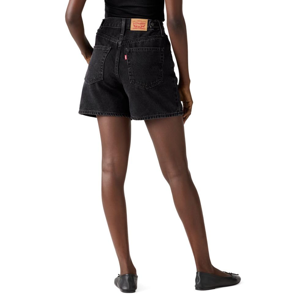 Levi's Womens Cinch Mid-Thigh Short, (New) Open Mind (Non Stretch), 28 🍁 All In One Marketplace Canada