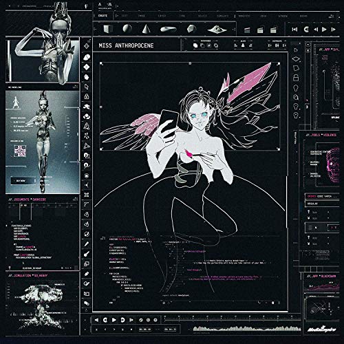 Grimes / Miss Anthropocene - CD (Used)