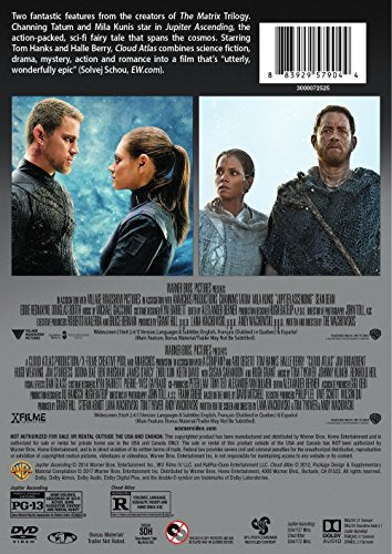 Jupiter Ascending / Cloud Atlas (DVD)