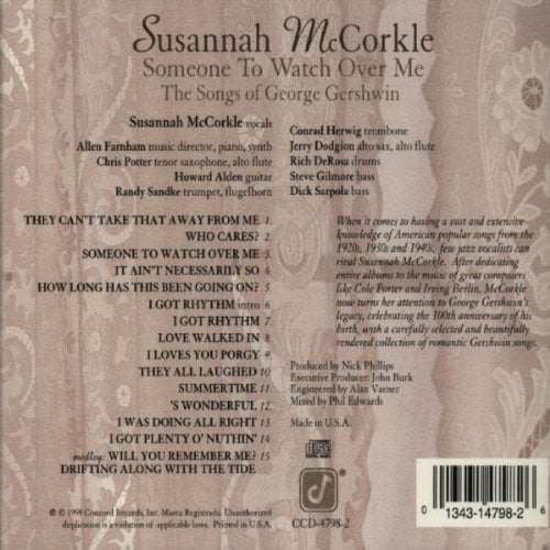 Someone To Watch Over Me