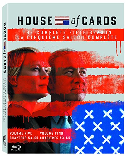 House of Cards / Season 5 - Blu-Ray (Used)