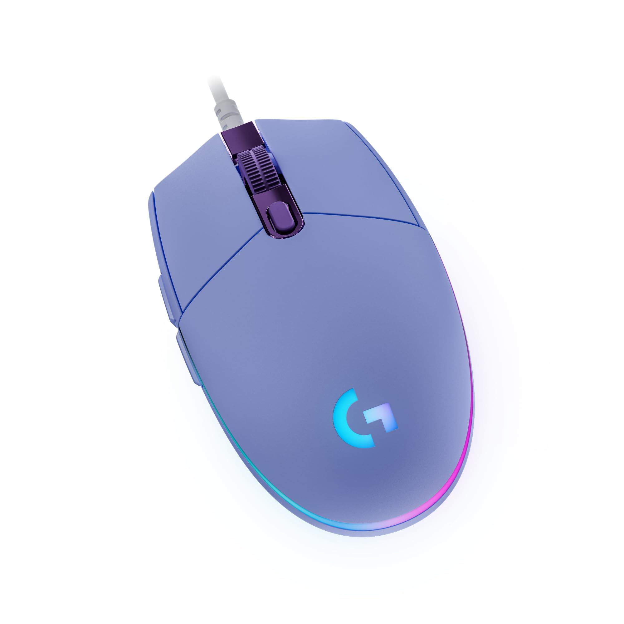 Logitech G203 Wired Gaming Mouse - Lilac 🍁 All In One Marketplace Canada