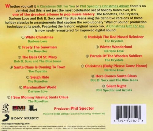 Phil Spector / A Christmas Gift For You - CD