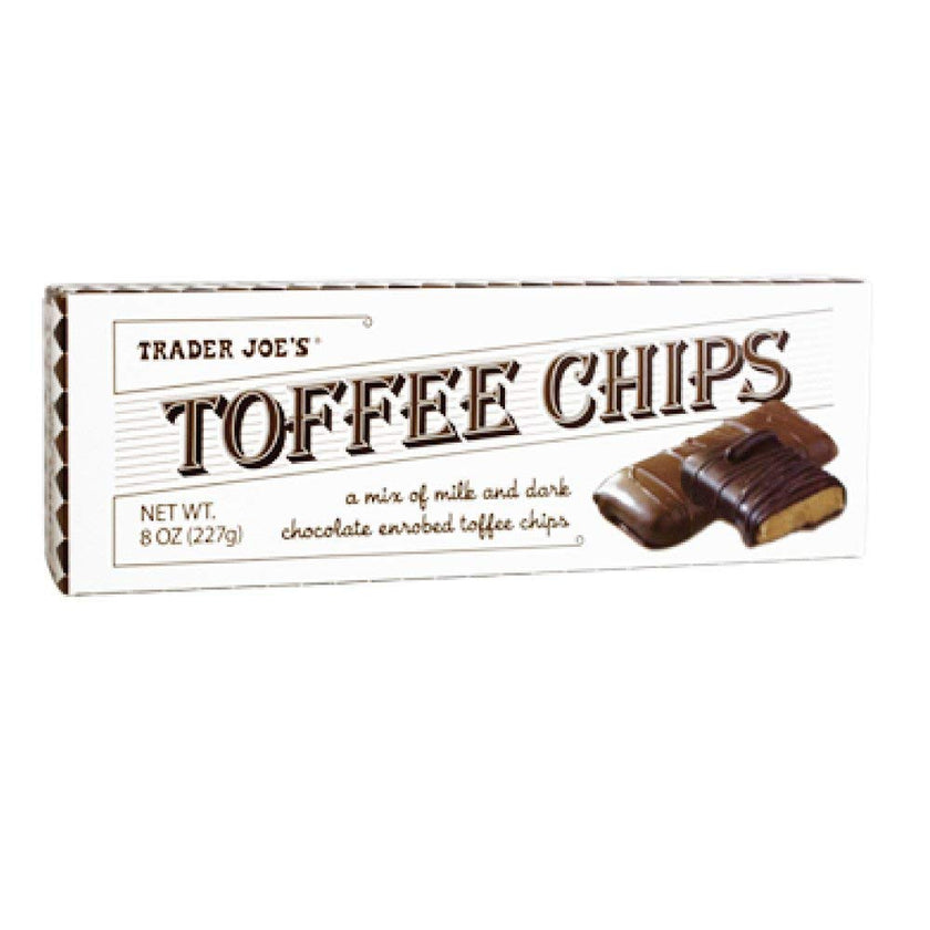 Trader Joe's Toffee Chips, 227g