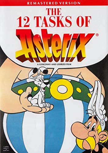The 12 Tasks Of Asterix (Remastered Version) (ENGLISH COVER)