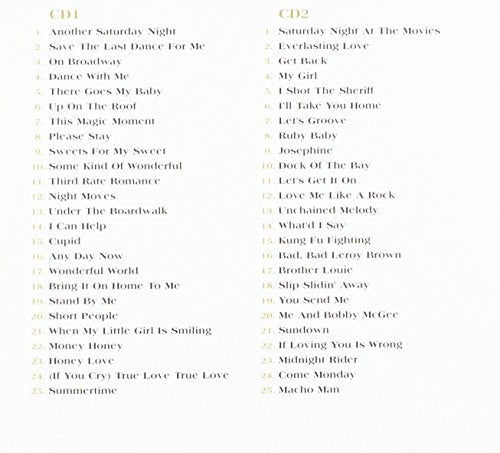 The Drifters Autograph Collection 2CDs