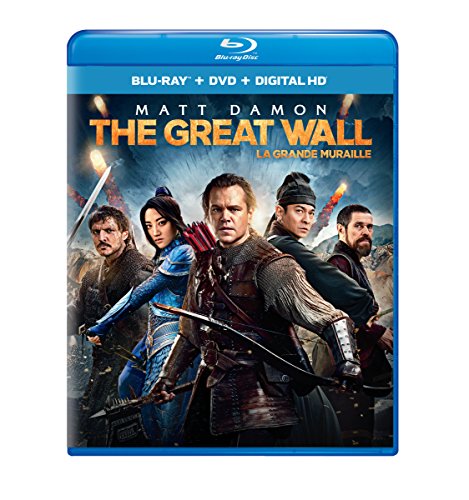 The Great Wall - Blu-Ray/DVD (Used)