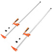 VEVOR Bar Clamps for Woodworking, 2-Pack 36