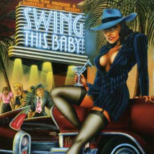 Various / Swing this baby - CD (Used)