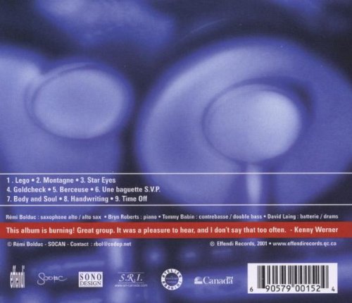Remi Bolduc / Renaissance - CD