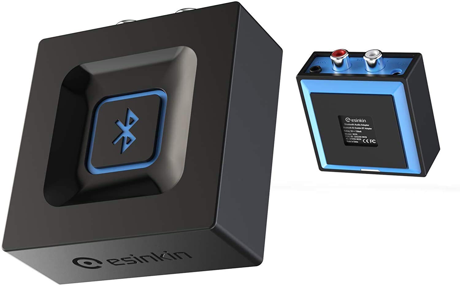 Bluetooth Audio Adapter for Music Streaming Sound System, Esinkin Wireless Audio Adapter Works with Smart Phones and Tablets, Bluetooth Receiver for Speakers 🍁 All In One Marketplace Canada