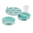 Hamilton Beach 3-in-1 Egg Cooker, Hard-Boiled, Poached, Omelets, 7 Egg Capacity, Teal, 25504G 🍁 All In One Marketplace Canada