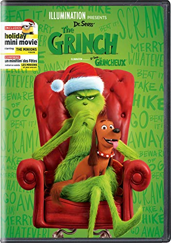 Illumination Presents: Dr. Seuss' The Grinch - DVD