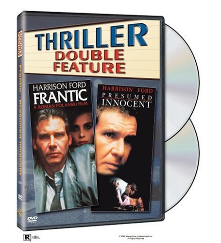 Frantic + Presumed Innocent (Thriller Double Feature) - DVD (Used)