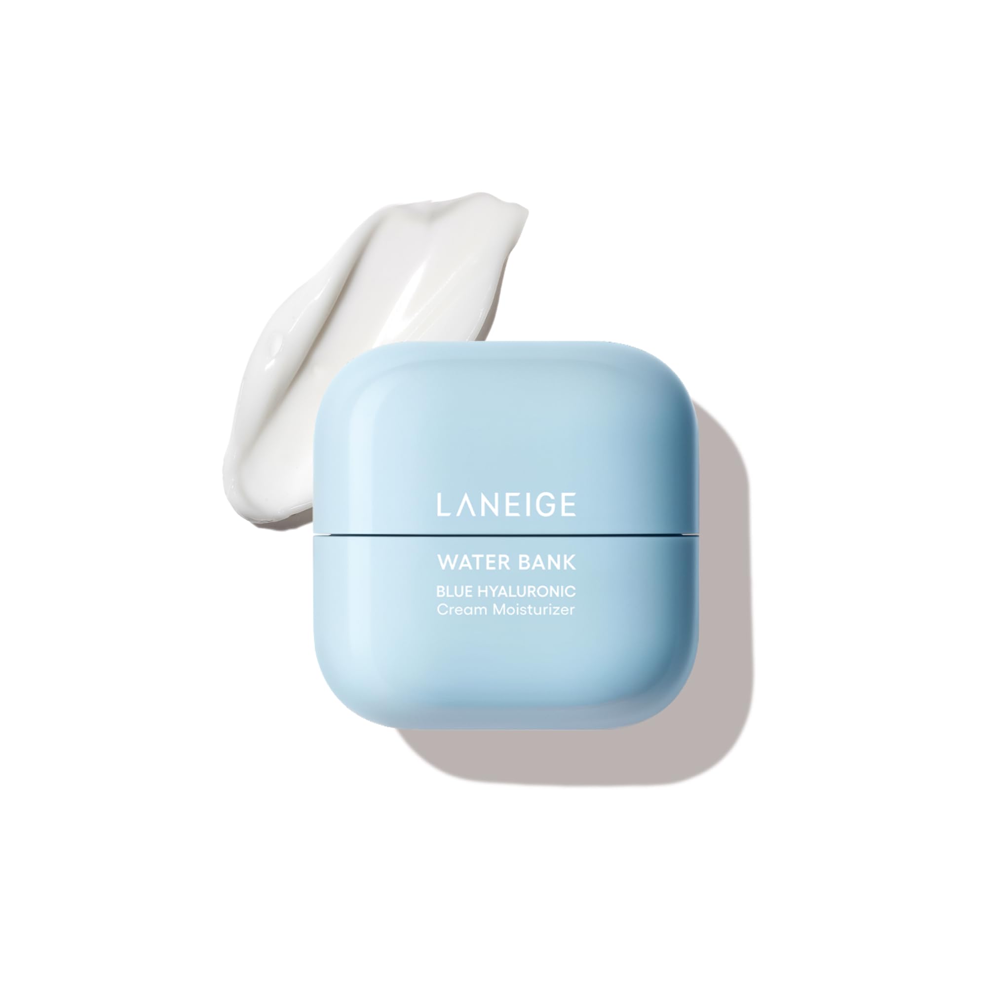 LANEIGE Water Bank Blue Hyaluronic Cream Moisturizer: Hydrating Korean Face Cream with Squalane & Ceramide for Skin Barrier Support, Dermatologist-Tested 🍁 All In One Marketplace Canada