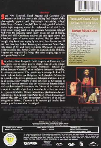 Scream 3: Collector's Series - DVD (Used)