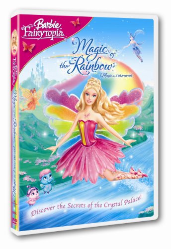 Barbie Fairytopia: Magic of The Rainbow/Barbie Magie de L'arc-en-ciel (Bilingual) - DVD (Used)