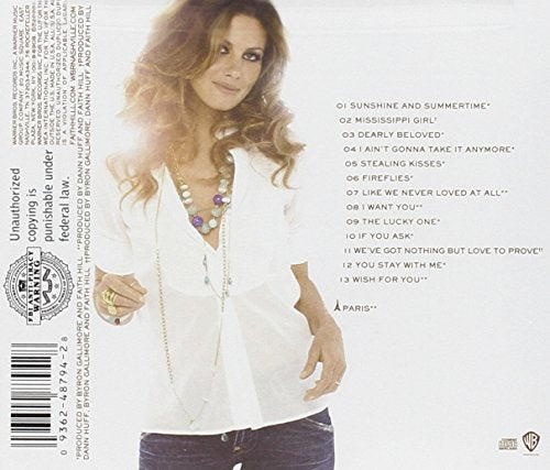 Faith Hill / Fireflies - CD (Used)
