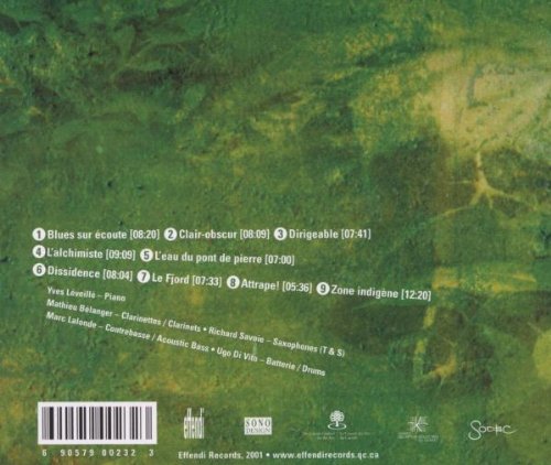 Yves Léveillé / Zone Indigène - CD