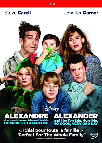 Alexander And The Terrible, Horrible, No Good, Very Bad Day - DVD (Used)