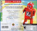 Don Ross / Robot Monster - CD (Used)