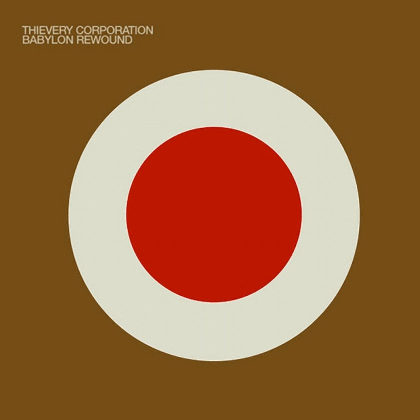 Thievery Corporation / Babylon Rewound - CD (Used)