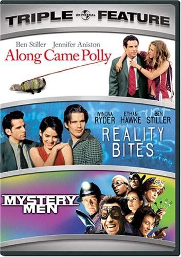 Along Came Polly + Reality Bites + Mystery Men - DVD (Used)